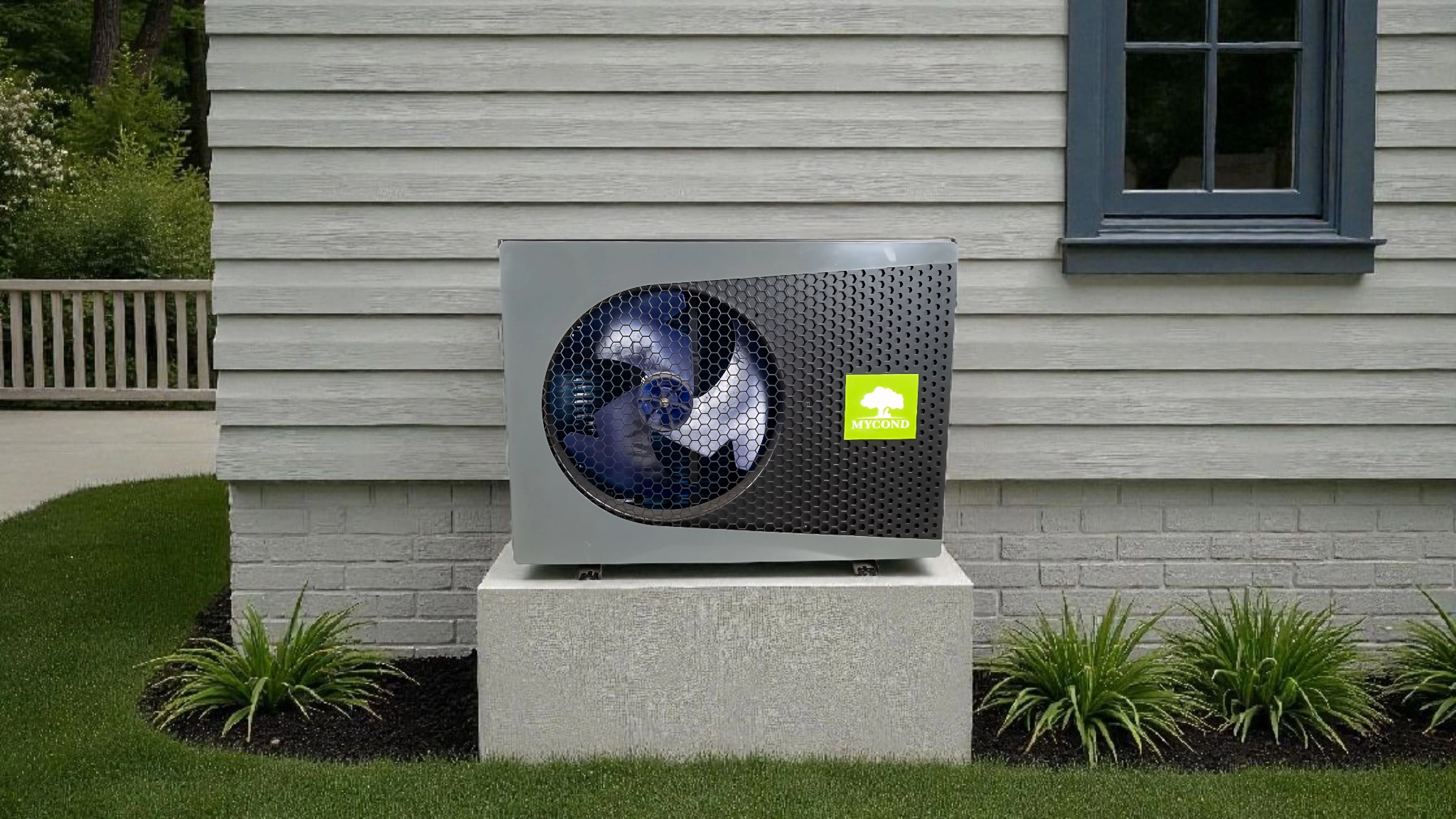 Toplinska pumpa za europsku klimu Mycond BeeThermic