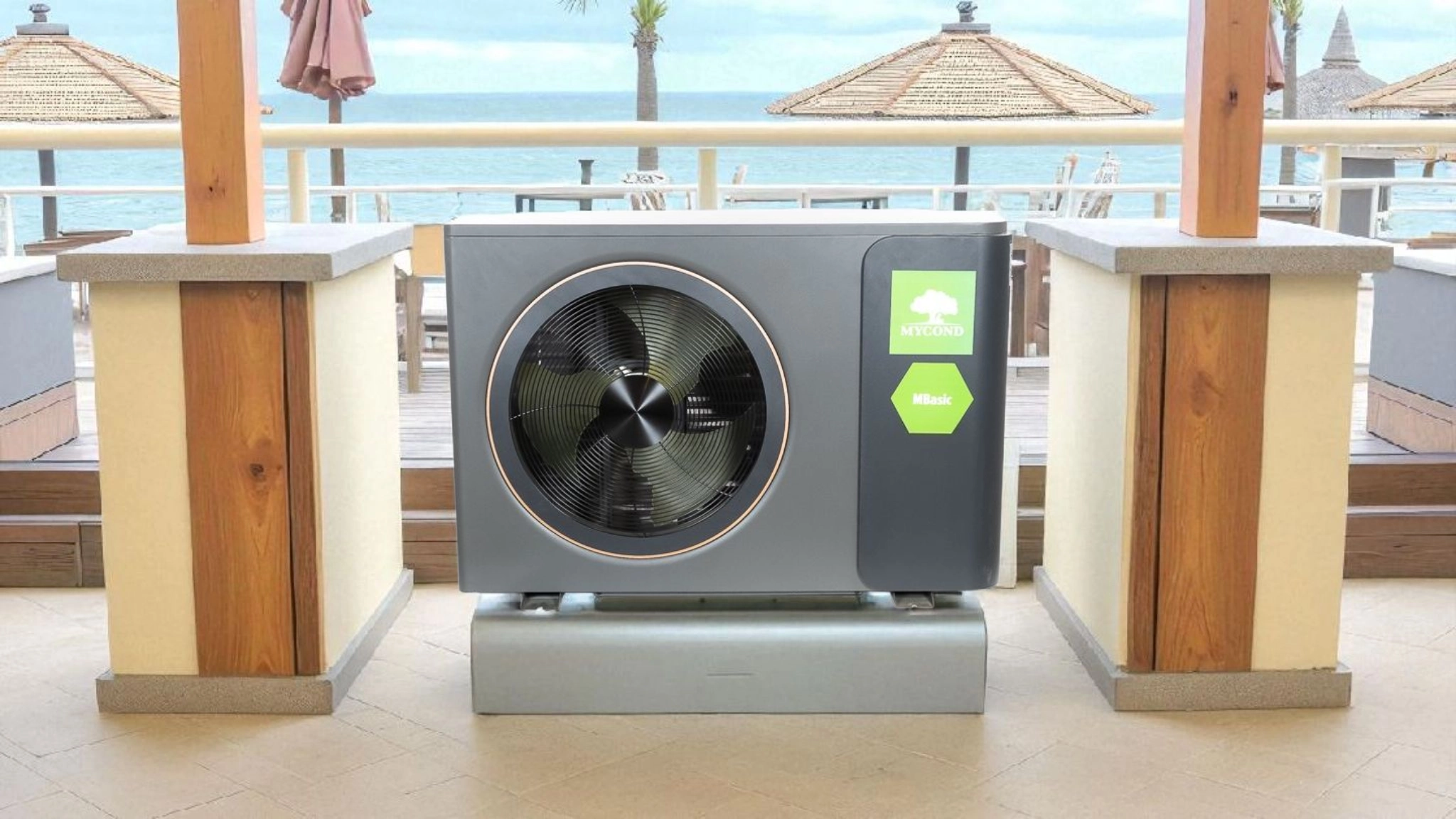 Toplinska pumpa za grijanje na temperaturama do -25 stupnjeva Mycond MBasic