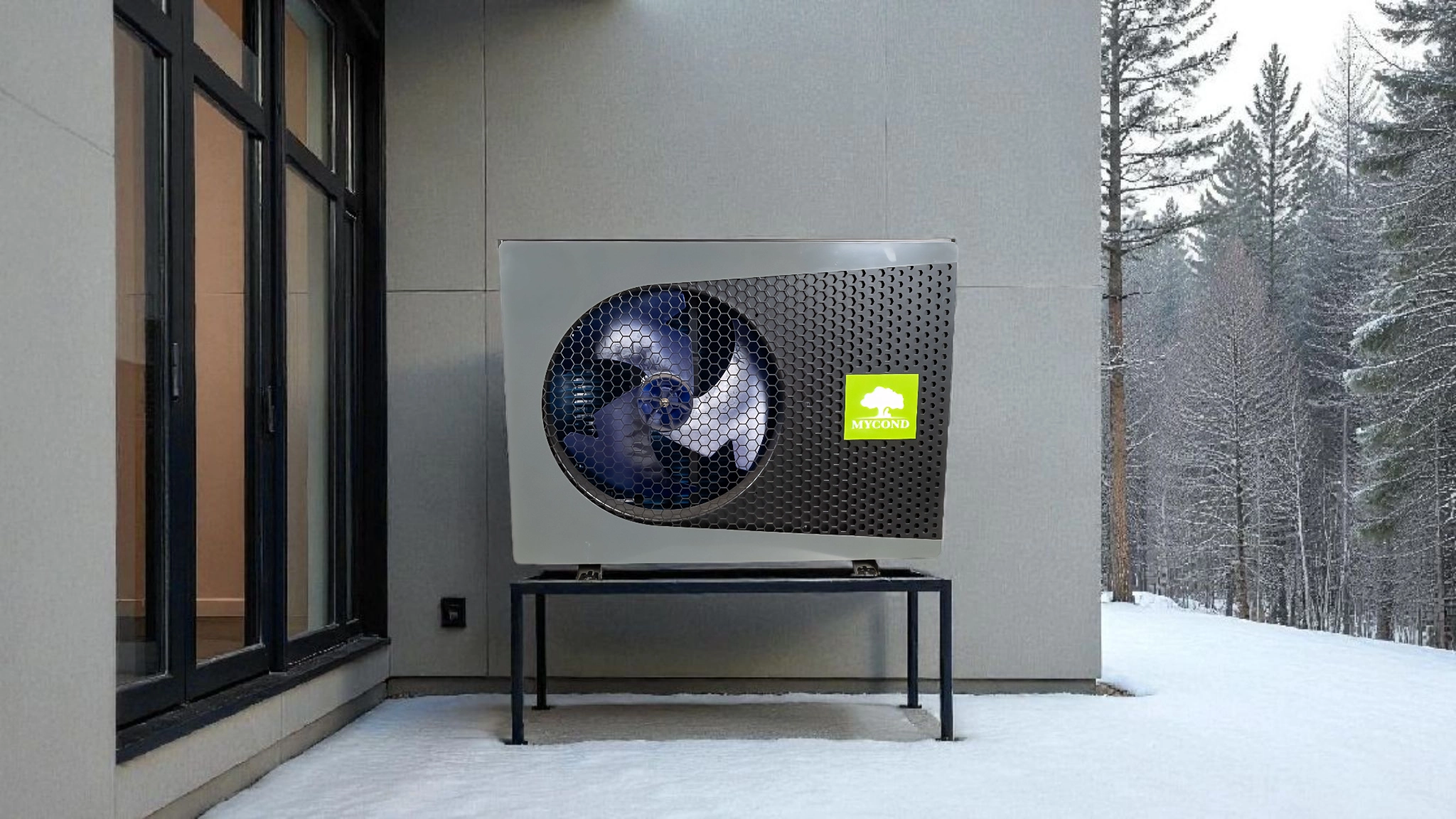 Toplinska pumpa za privatnu kuću Mycond BeeThermic