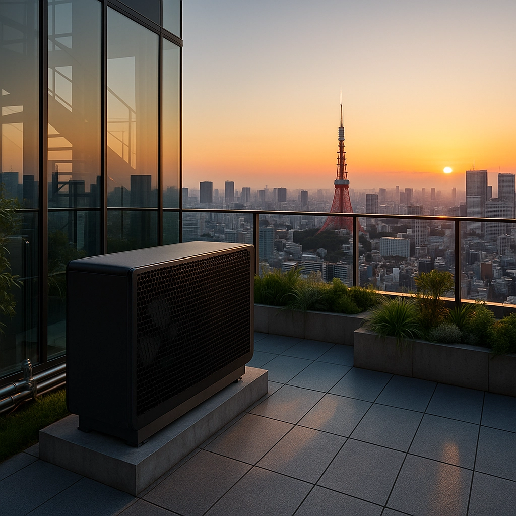 Toplinska pumpa za skladišne prostore Mycond BeeSmart