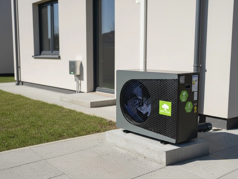 Toplinska pumpa za sustave grijanja i toplu vodu Mycond BeeThermic