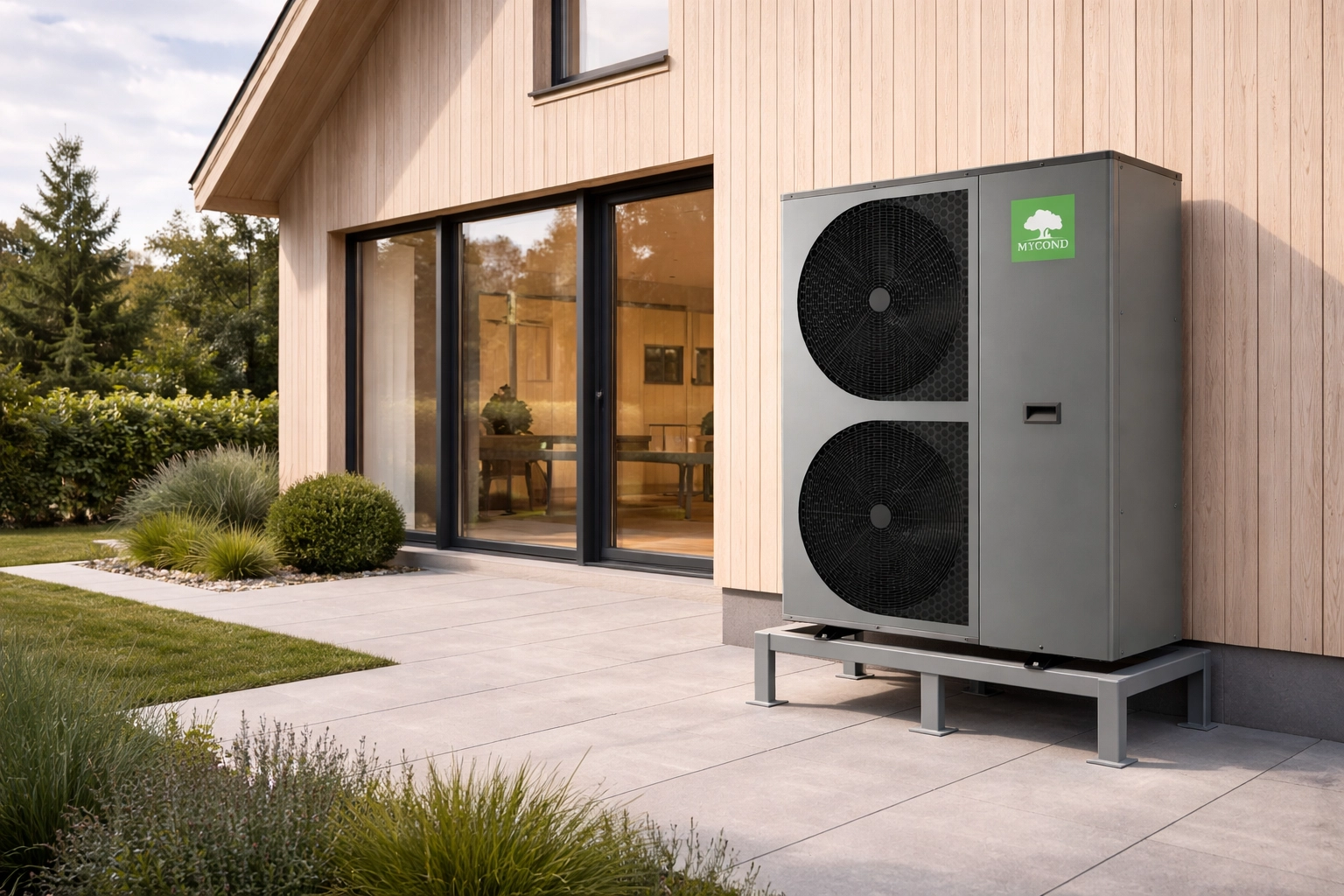 Toplinska pumpa za učinkovito funkcioniranje sustava Mycond BeeThermic