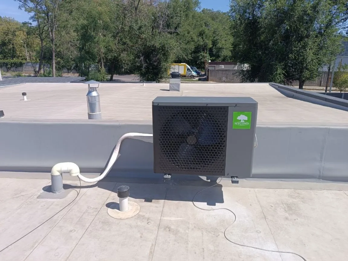 Instalacija u vikendici s toplinskim pumpama Mycond Split serije BeeHeat