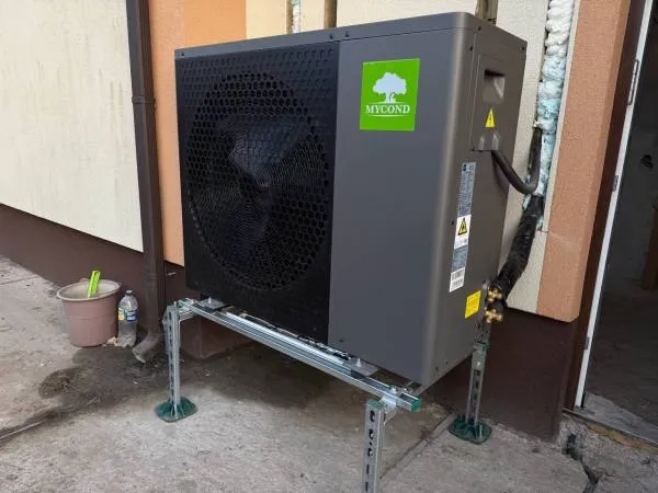 Gradska kuća s toplinskim pumpama Mycond Split serije BeeHeat