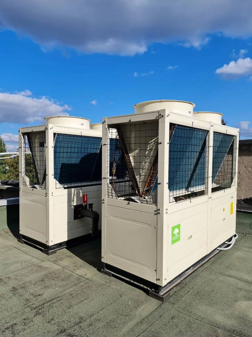 Proizvodni pogon s Mycond modularnom toplinskom pumpom STANDARD MCU