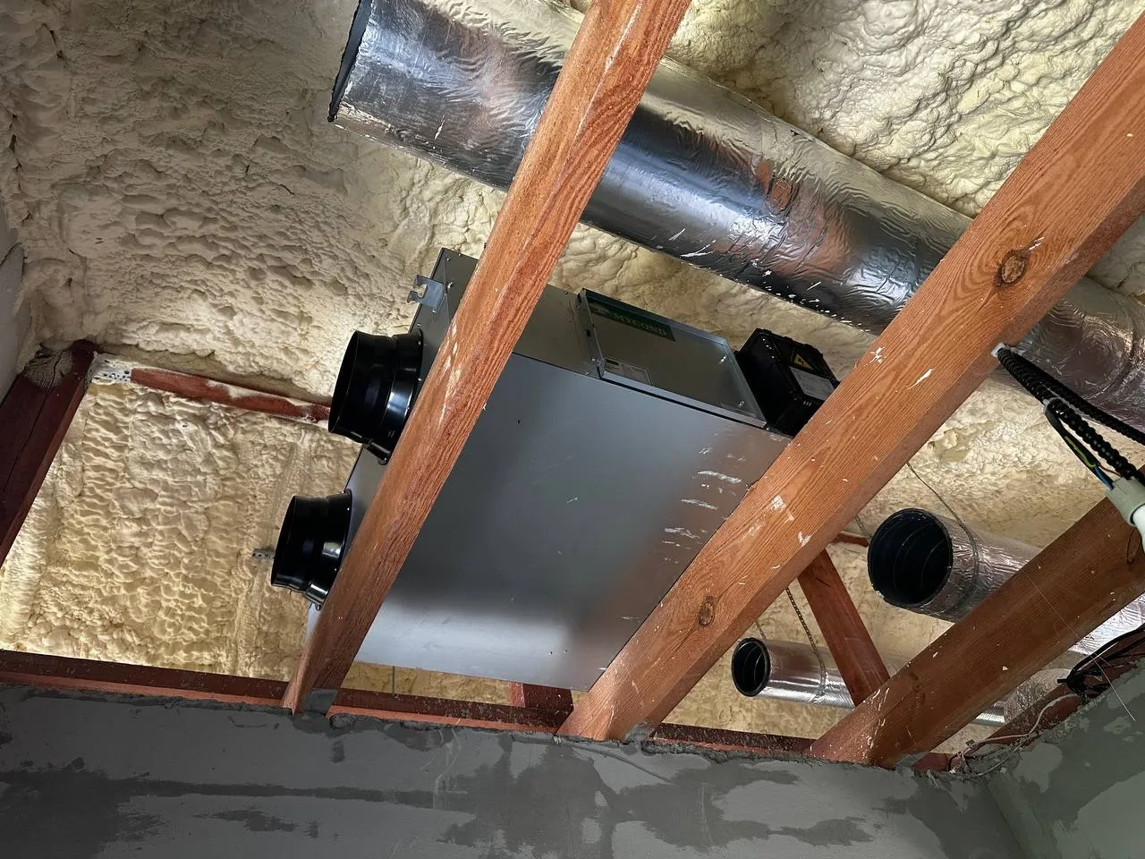 Proizvodna hala s Mycond ventilacijskim jedinicama za povrat energije MVS DW