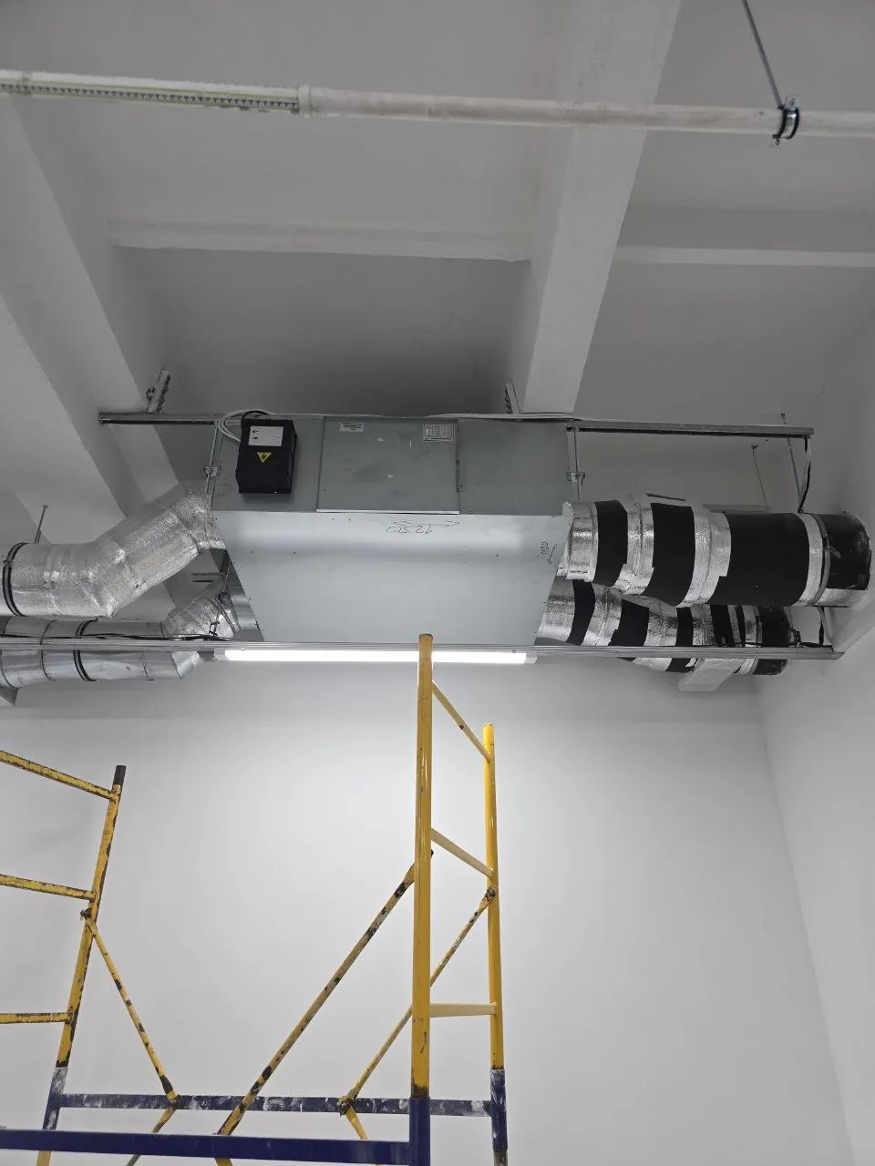 Trgovački centar s Mycond ventilacijskim jedinicama za povrat energije MVS