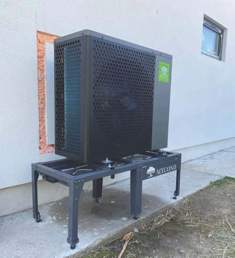 Grijanje stambenih prostora s Mycond BeeHeat Split toplinskom pumpom