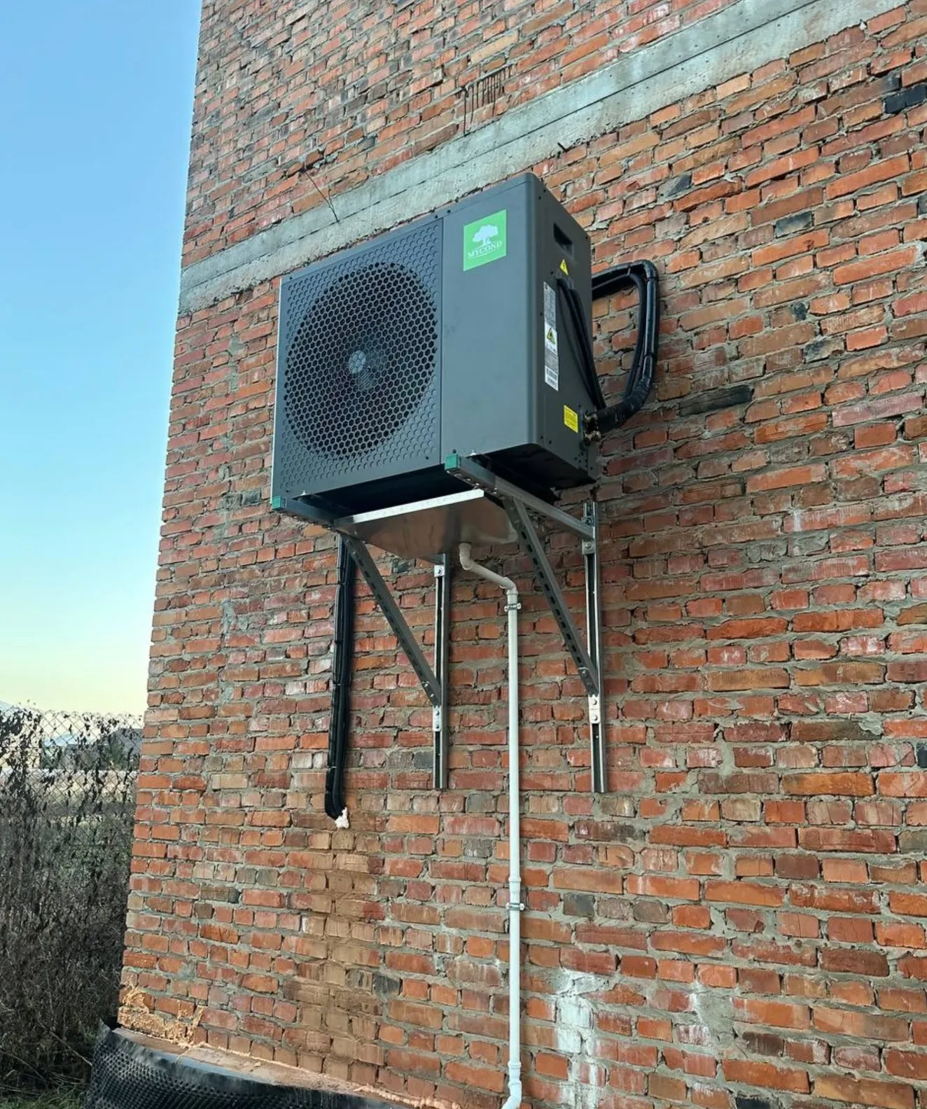 Privatna kuća adaptacija s Mycond BeeHeat