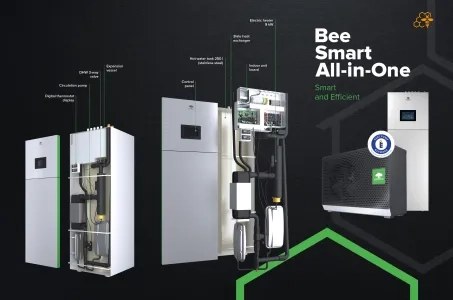 7 prednosti BeeSmart All-in-One serije toplinskih pumpi