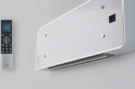 Kako urediti svoj dom uz pomoć srebrnih staklenih zidnih ventilatorskih konvektora