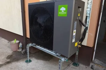 Gradska kuća s toplinskim pumpama Mycond Split serije BeeHeat