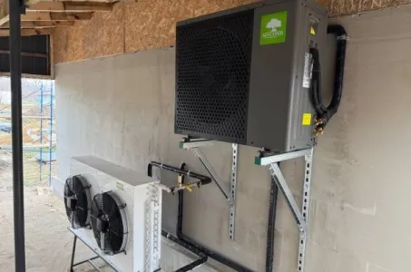 Prigradski dom s toplinskim pumpama Mycond Split serije BeeHeat