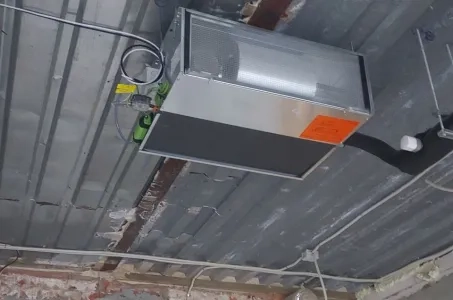 Rehabilitacijski medicinski centar s Mycond Duct ventilatorskom konvekcijom