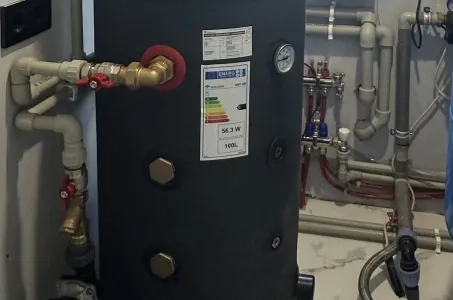 Privatna kuća s toplinskom pumpom Mycond MBasic