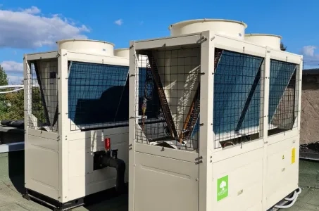 Proizvodni pogon s Mycond modularnom toplinskom pumpom STANDARD MCU