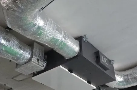 Proizvodna hala s Mycond ventilacijskim jedinicama za povrat energije MVC700-A