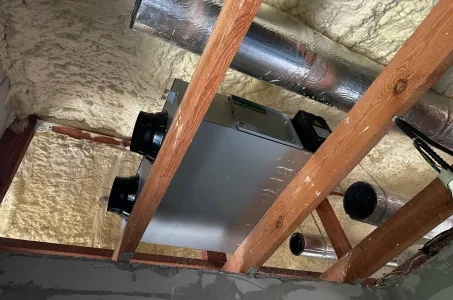 Proizvodna hala s Mycond ventilacijskim jedinicama za povrat energije MVS DW