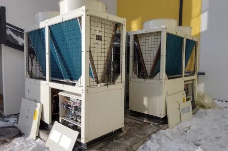 Komercijalni maloprodajni klimatski sustav pokretan Mycond modularnom toplinskom pumpom