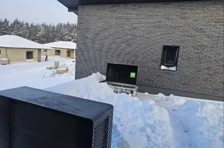 Zimskom spremna privatna rezidencija s Mycond BeeSmart sustavom toplinske pumpe