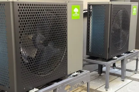 Privatno rješenje za grijanje doma s Mycond BeeHeat Split toplinskim pumpama