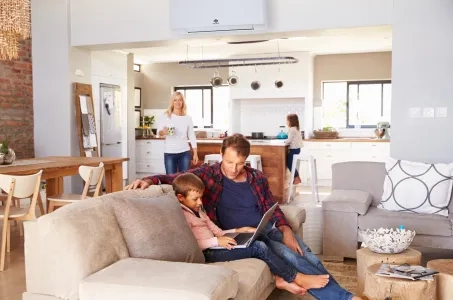 Dijagrami spajanja za ventilokonvektore (~220 V)