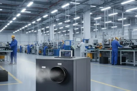 Desikantno hlađenje i apsorpcijski čileri: energetski učinkovita integracija za optimalnu kontrolu mikroklime