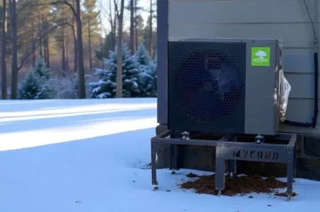 Toplinska pumpa za kuću od 150 m²: kako pravilno odabrati snagu Mycond BeeHeat