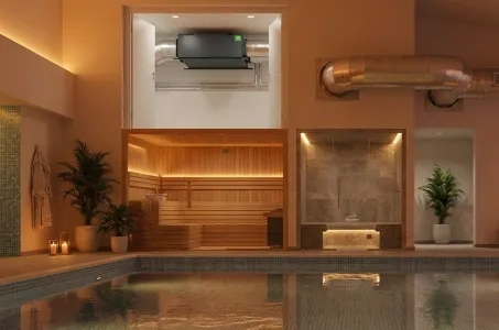 Zahtjevi za prostoriju za kanalni odvlaživač MSHA(C): tehnička prostorija, zračni kanali, prostor i kontinuirani rad