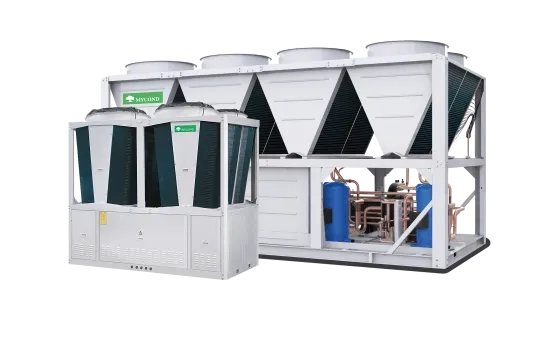 Zračno hlađeni scroll hladnjak serije YHE MCU-500YHE