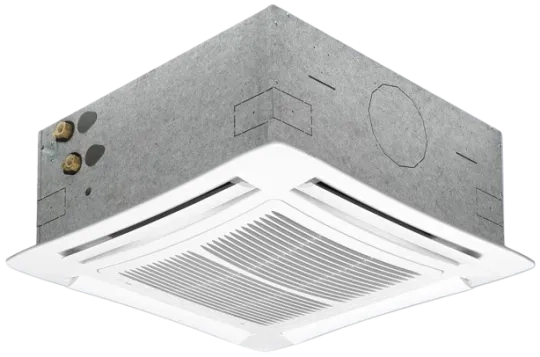 Četverosmjerna kasetna ventilokonvektorska jedinica serije TopLine