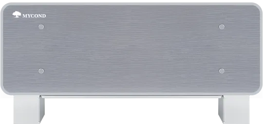 Dizajnerske samostojeće ventilokonvektorske jedinice serije Silver Glass Low
