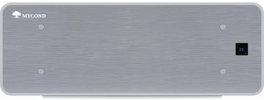 Dizajnerske zidne ventilokonvektorske jedinice serije Silver Glass Wall