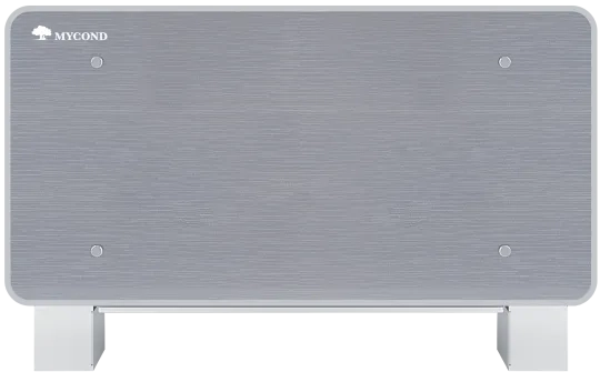 Dizajnerske samostojeće ventilokonvektorske jedinice serije Silver Glass
