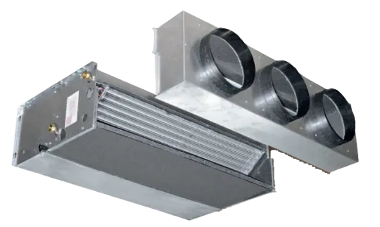 Srednje ESP kanalne ventilokonvektorske jedinice serije HPL