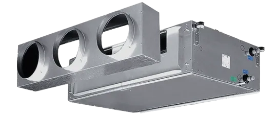 Kanalne ventilokonvektorske jedinice visokog ESP-a serije DFCL