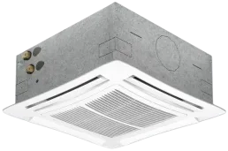 Četverosmjerna kasetna ventilokonvektorska jedinica serije TopLine
