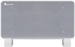 Dizajnerske samostojeće ventilokonvektorske jedinice serije Silver Glass