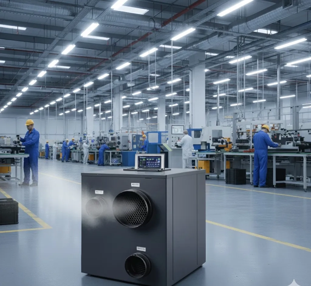 Desikantno hlađenje i apsorpcijski čileri: energetski učinkovita integracija za optimalnu kontrolu mikroklime