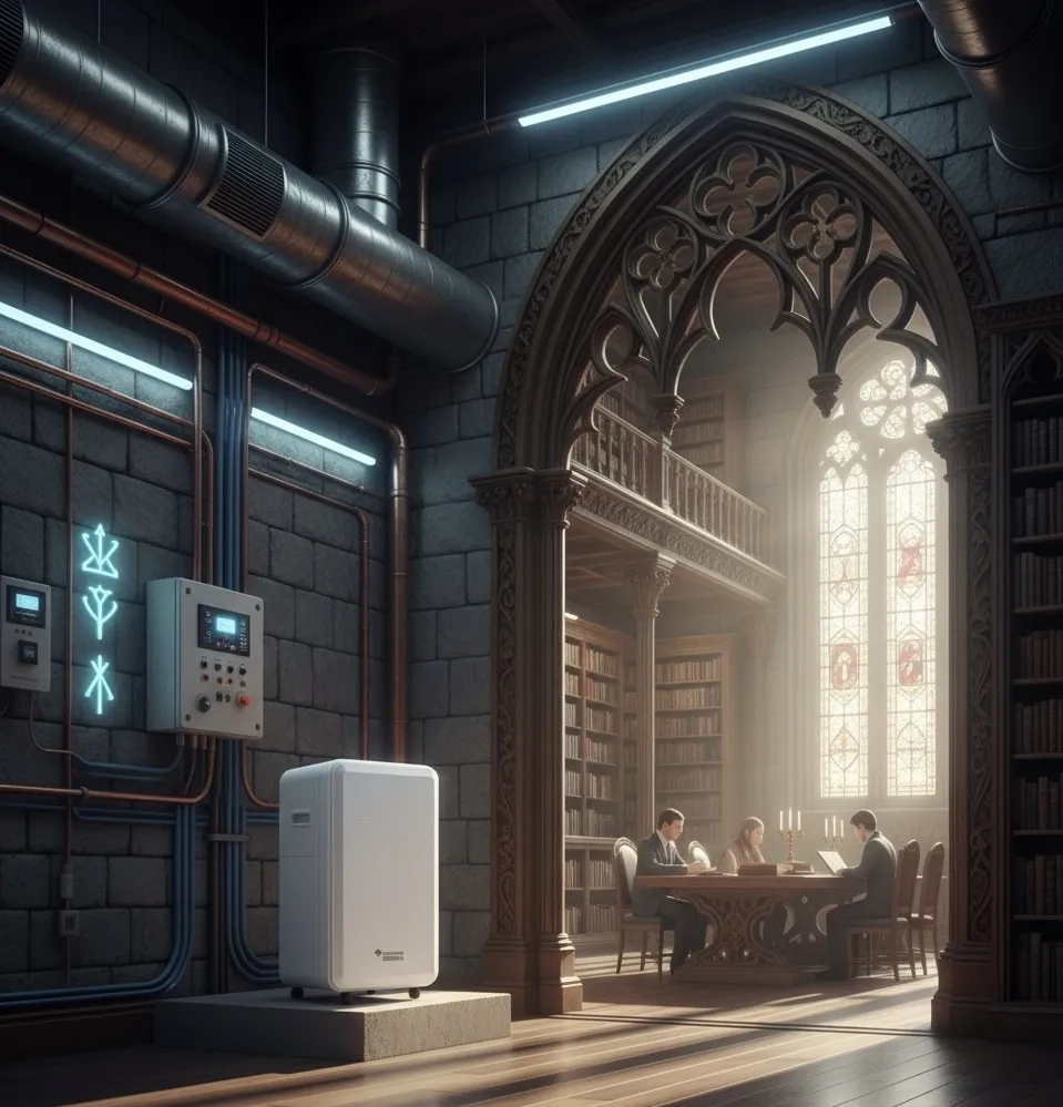 Fizika neujednačene vlažnosti u prostorima: znanstveno utemeljenje za postavljanje kontrolnih senzora