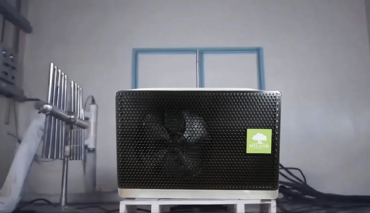 Grijanje kuće bez plina: štedi li toplinska pumpa Mycond BeeSmart doista električnu energiju pri -25°C