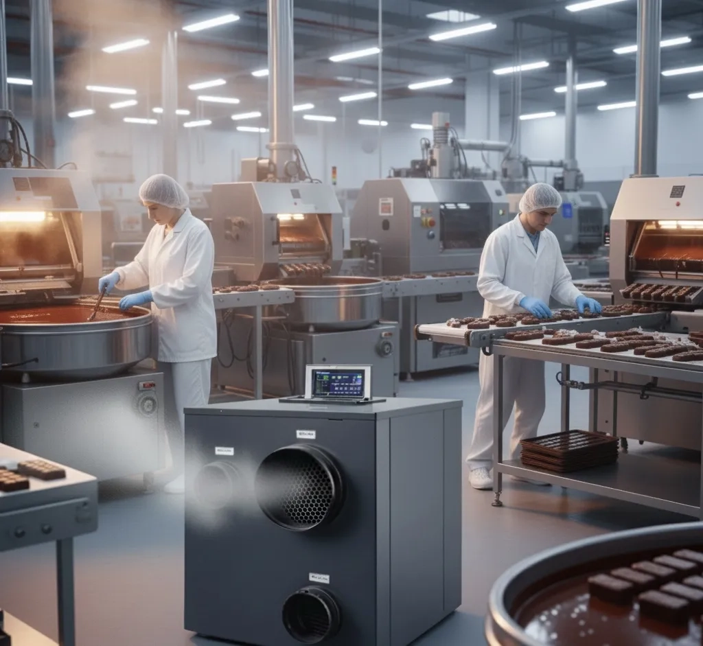 Inženjerski proračun toplinskog opterećenja od desikantnih odvlaživača: metodologija određivanja i kompenzacije