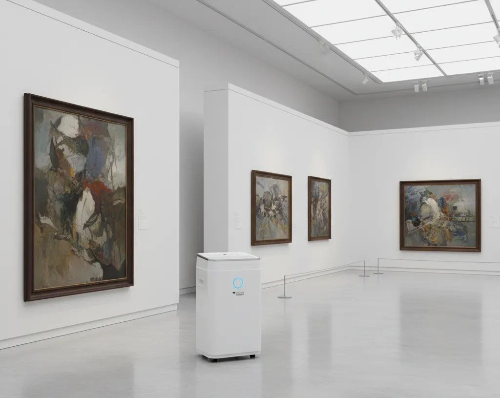 Inženjersko projektiranje sustava za odvlaživanje zraka za muzeje i arhive: principi i praksa