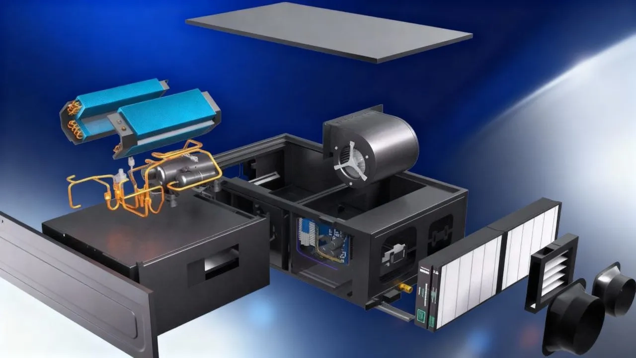 Kanalni odvlaživači MSHA(C) za bazene: što su, kako rade i kada su potrebni