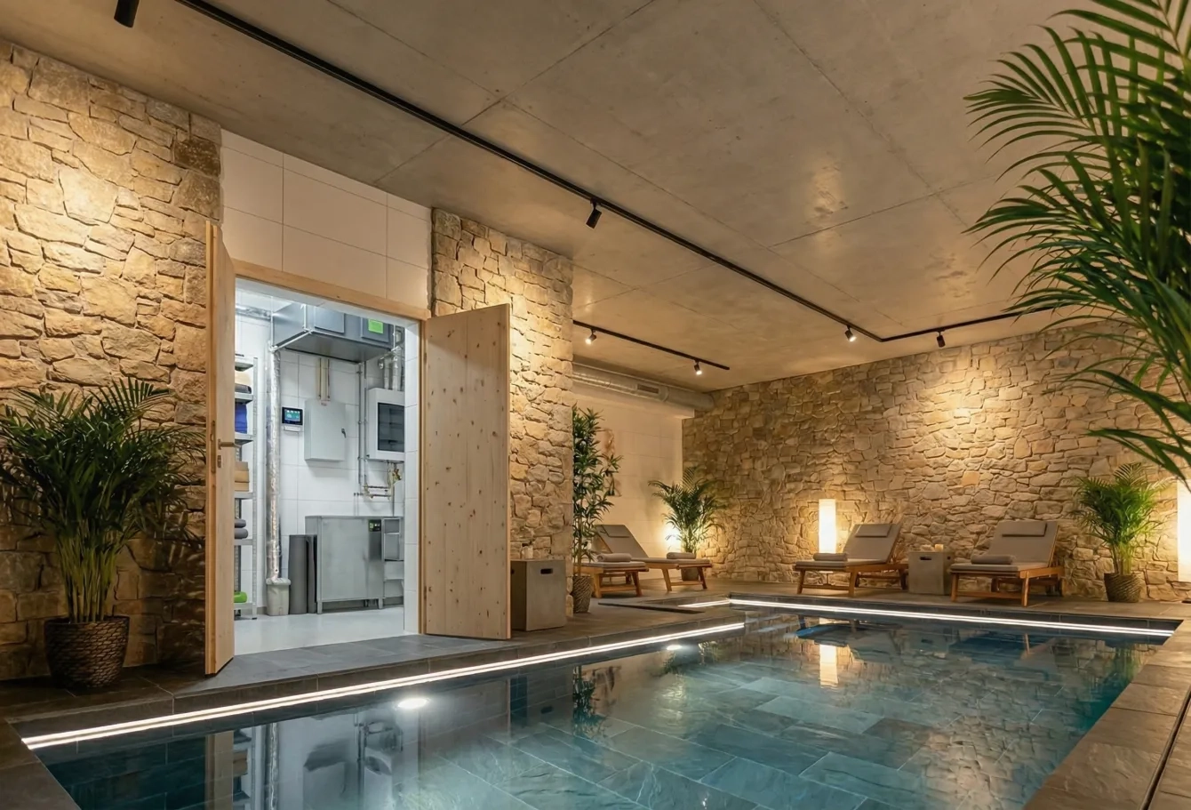 Odvlaživač ili ventilacija za bazen: usporedba svih varijanti