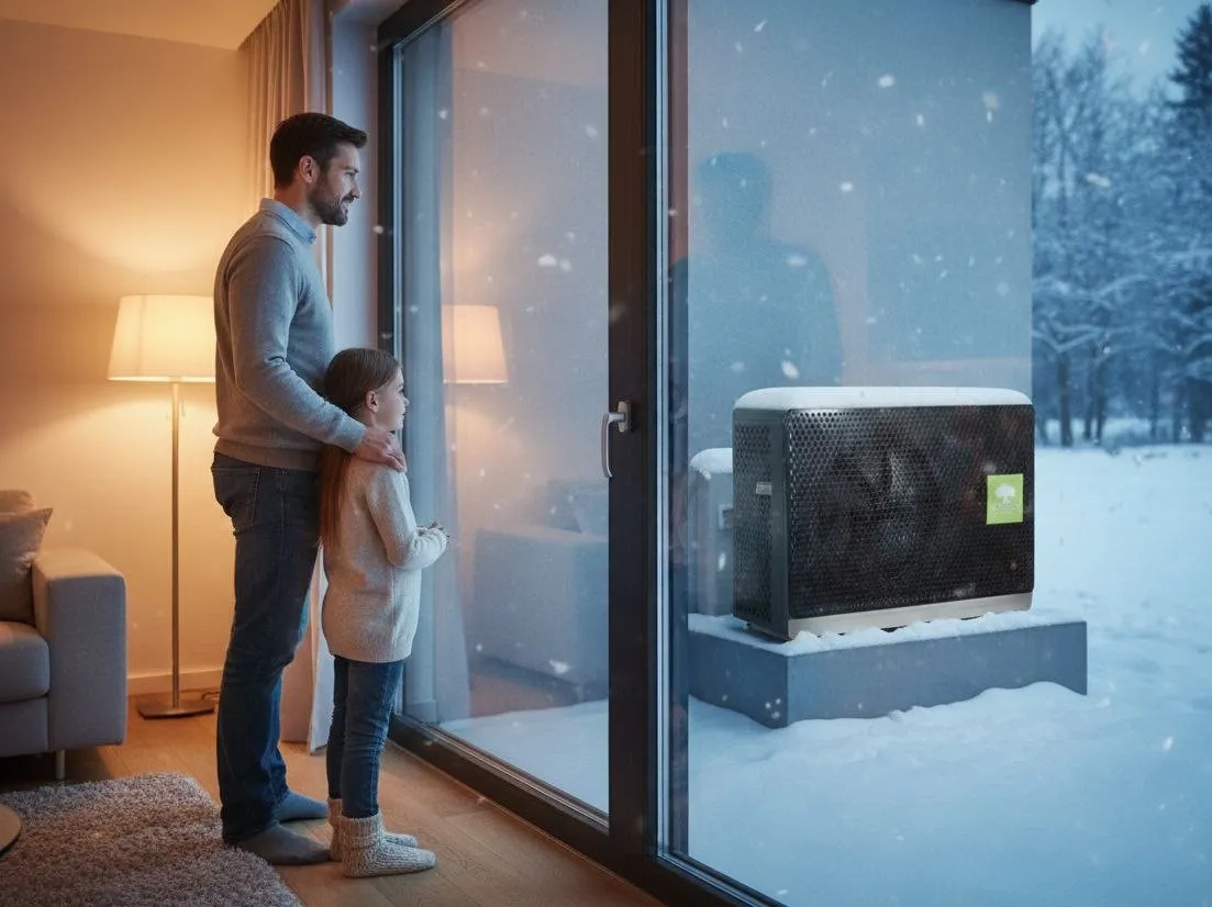 Toplinska pumpa Mycond za kuću od 100 m²: kako odabrati između MBasic, BeeSmart i BeeThermic