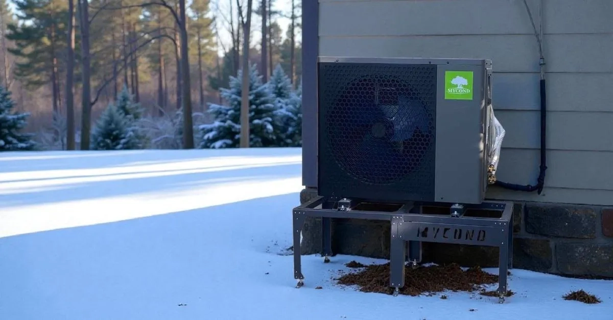 Toplinska pumpa za kuću od 150 m²: kako pravilno odabrati snagu Mycond BeeHeat